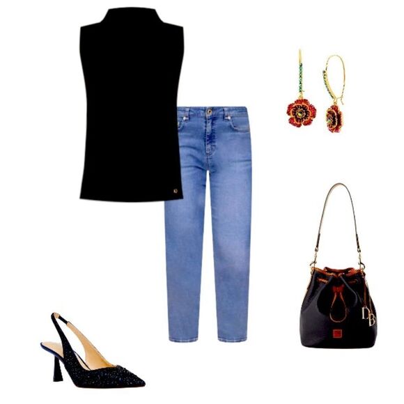 ✨🌺 Stunning Crystal Rose Flower Hook Dangle Earrings 🌺✨ - Picture 4 of 13